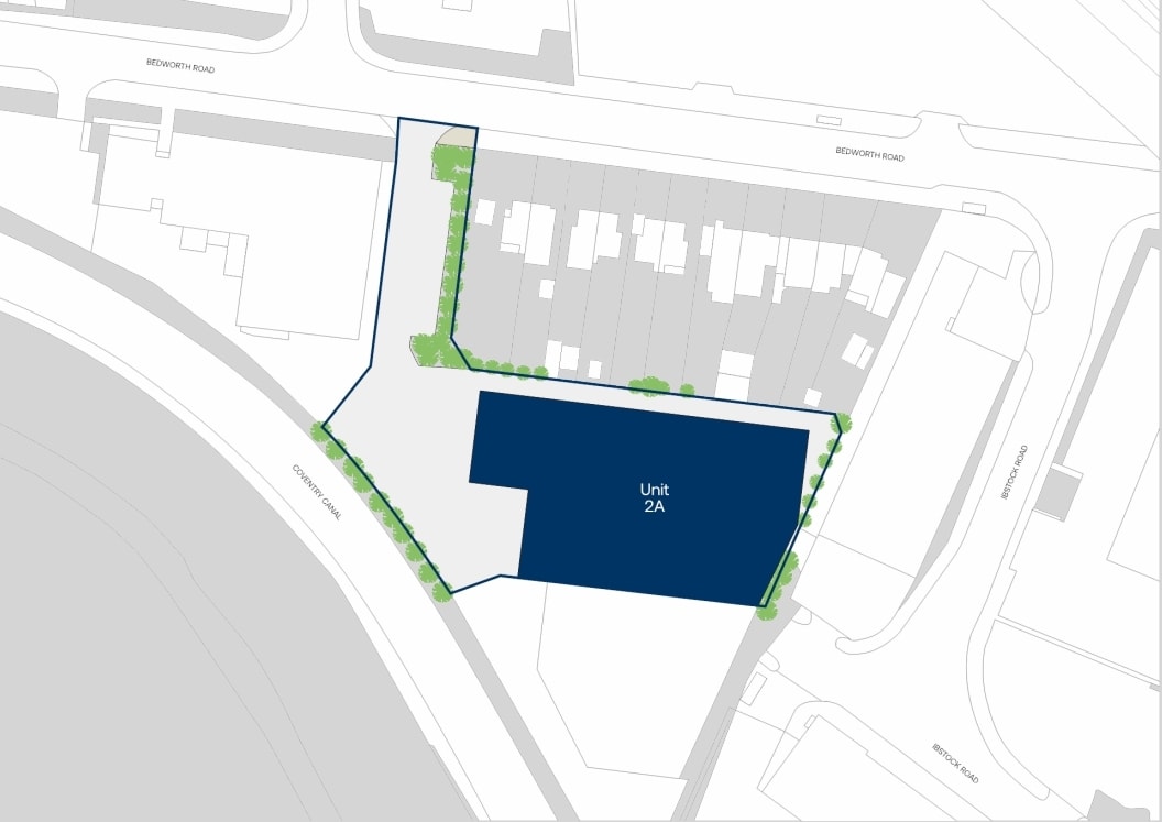 Bedworth Rd, Coventry à louer Plan de site– Image 1 sur 1