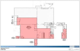 1800 Vincent Massey Dr, Cornwall, ON à louer Plan de site– Image 1 sur 1