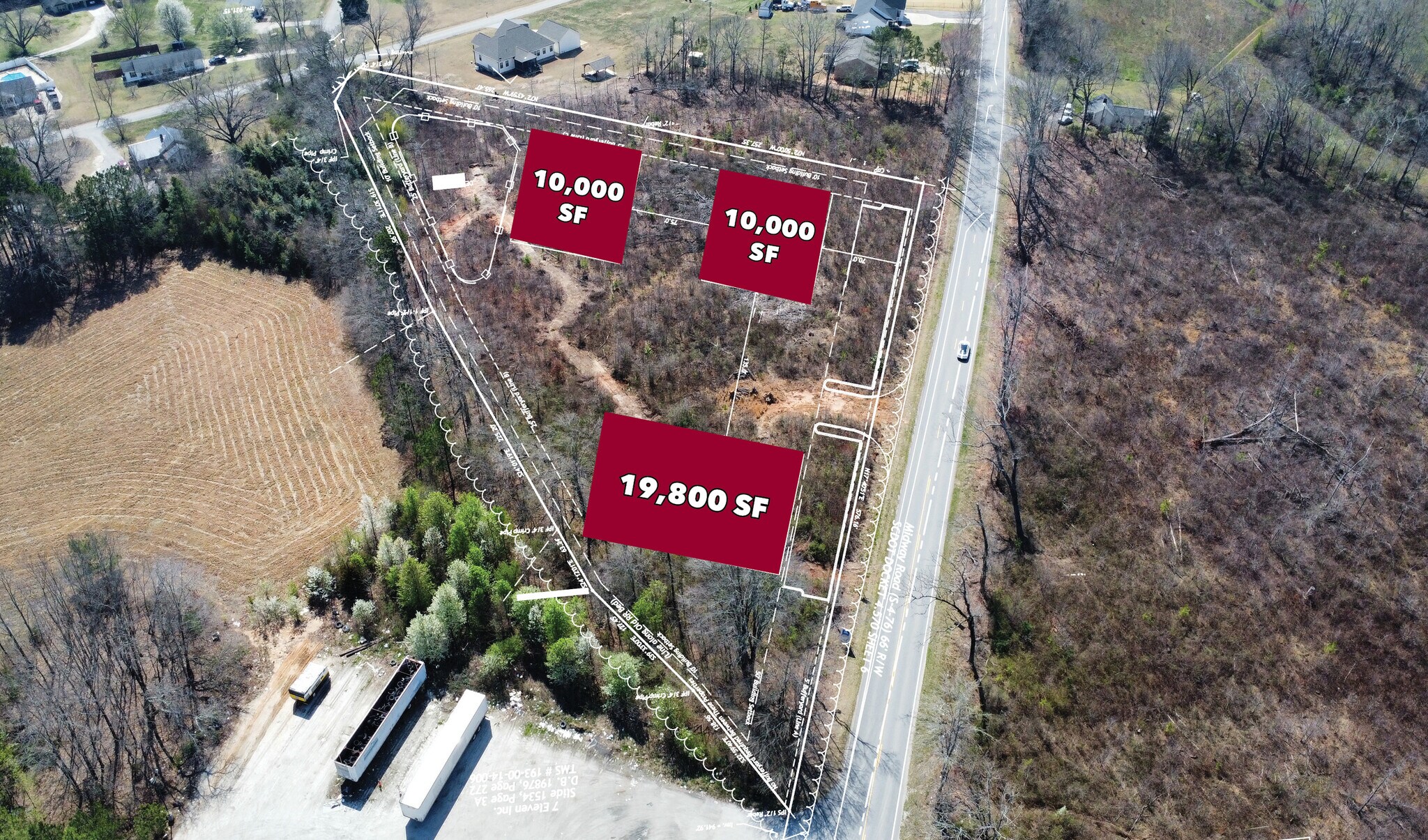 Midway Industrial Park, Pelzer, SC à vendre Photo principale– Image 1 sur 3