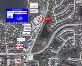 34528 N Highway 45, Third Lake, IL - Vue aérienne  vue de carte