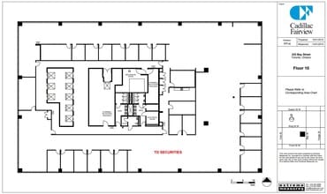 222 Bay St, Toronto, ON à louer Plan d’étage– Image 1 sur 1