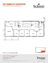 6420 Southpoint Pky, Jacksonville, FL à louer Plan d’étage– Image 1 sur 1