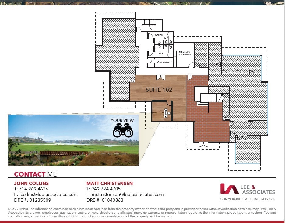 2280 N University Dr, Newport Beach, CA à louer Plan d’étage– Image 1 sur 1