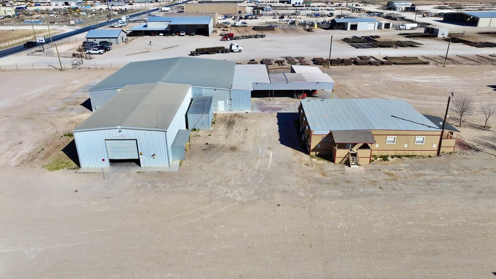 6000 N County Road 1150, Midland, TX à louer - Photo de l’immeuble – Image 3 sur 10