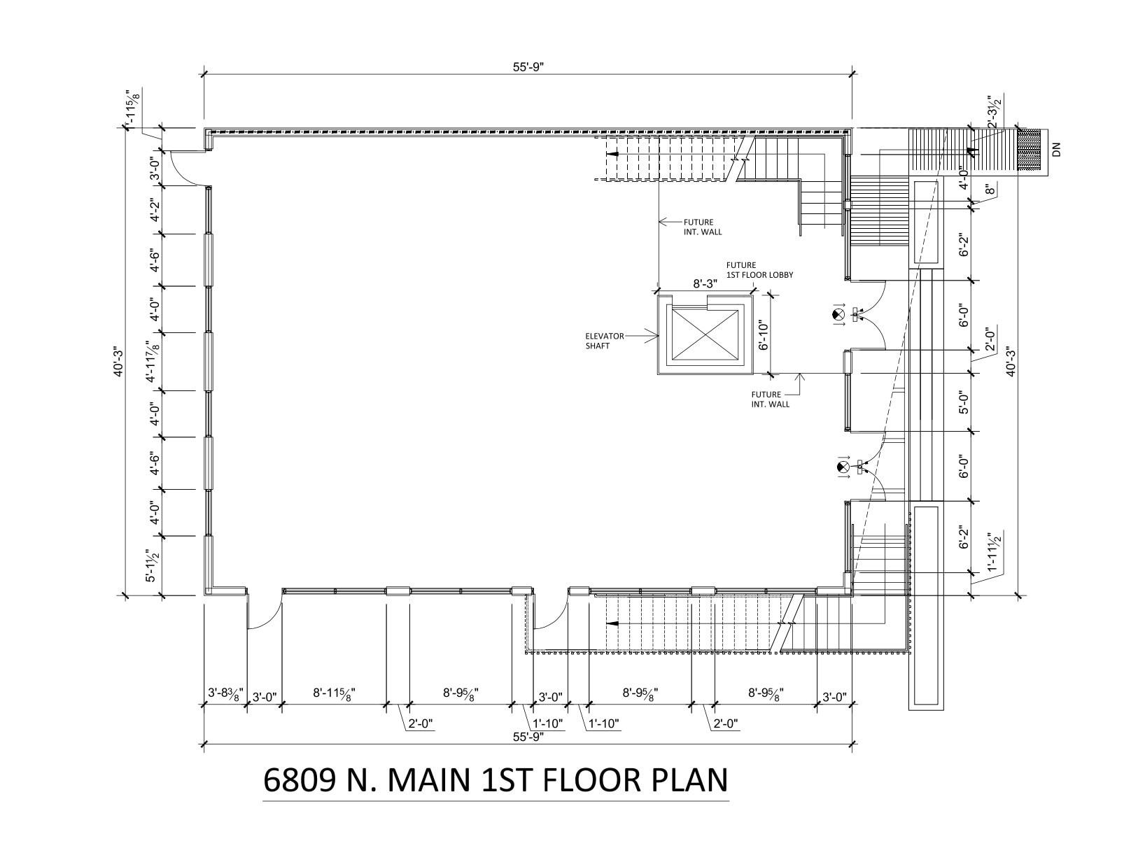 6815 N Main St, Houston, TX à louer Photo intérieure– Image 1 sur 2
