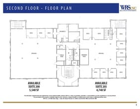 550 Long Point Rd, Mount Pleasant, SC à vendre Plan d’étage– Image 1 sur 8
