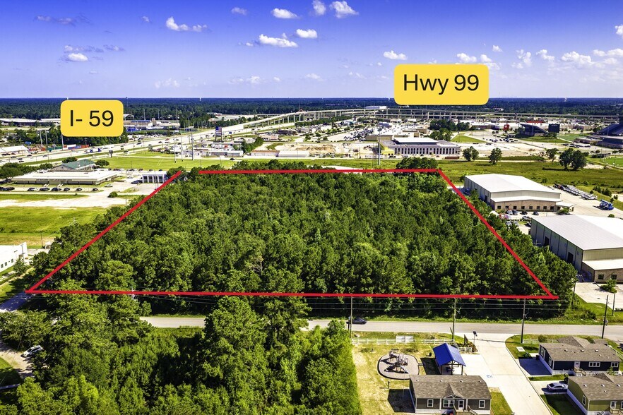 00 McCleskey Road, New Caney, TX à vendre - Aérien – Image 3 sur 8