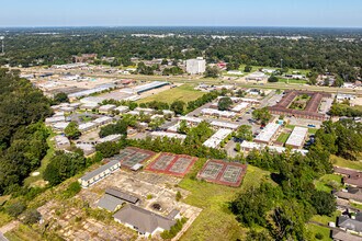 10530 Florida Blvd, Baton Rouge, LA - Vue aérienne vue de carte