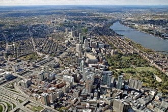 312 Stuart St, Boston, MA - Vue aérienne vue de carte - Image1