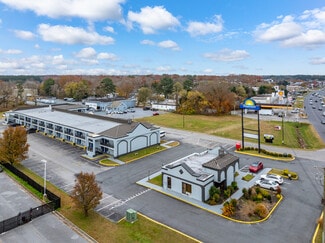 Plus de détails pour 2525 N Salisbury Blvd, Salisbury, MD - Hôtellerie à vendre