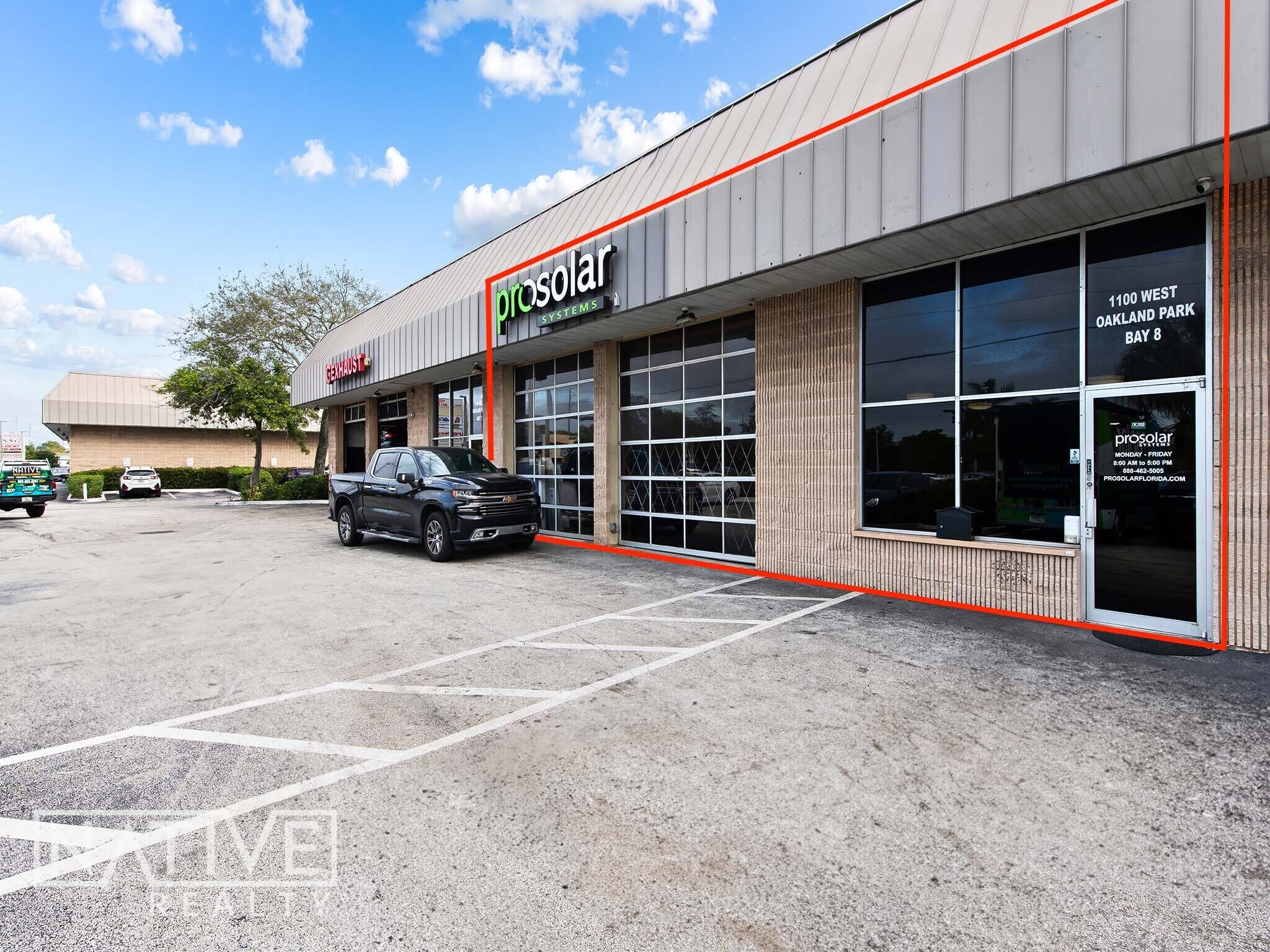 1100 W Oakland Park Blvd, Fort Lauderdale, FL à louer Photo de l’immeuble– Image 1 sur 12
