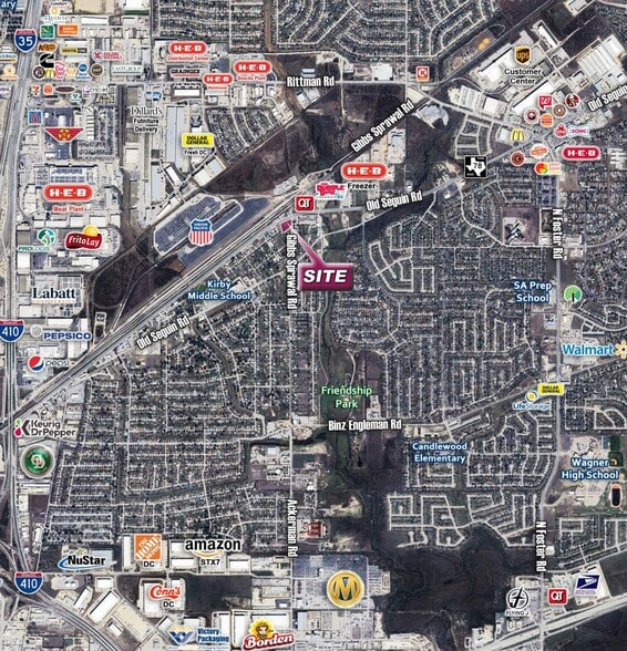 SWC of FM-78 & Gibbs Sprawl Rd, San Antonio, TX à louer - Photo de l’immeuble – Image 3 sur 4
