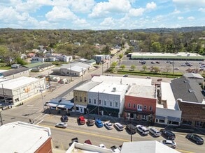 227-229 N 1st St, Pulaski, TN - VUE AÉRIENNE  vue de carte