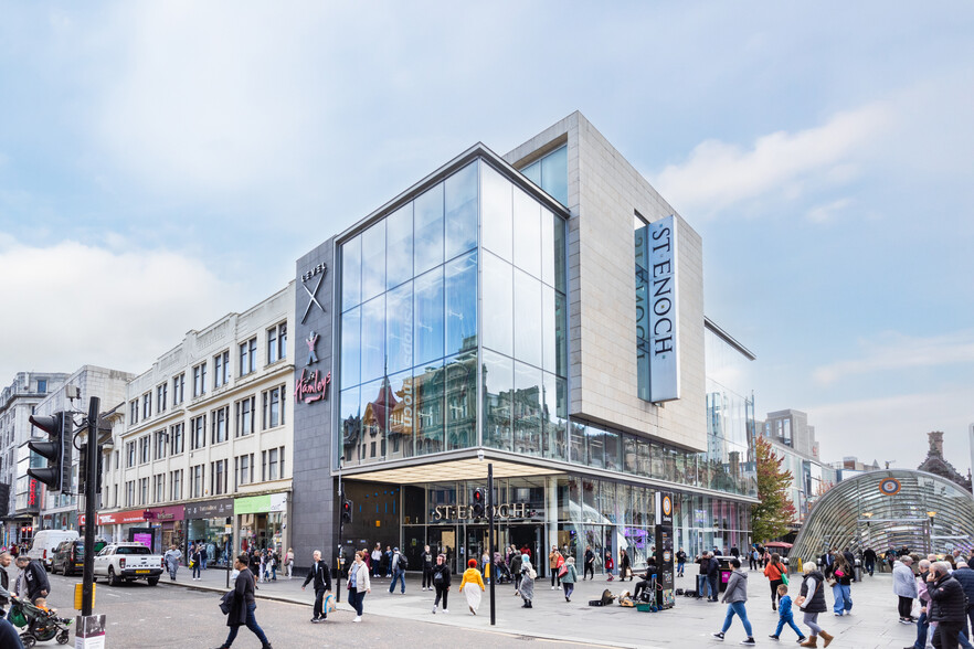 St Enoch Centre - immobilier d'entreprise