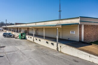 Plus de détails pour 3442-3450 Jackson Ave, Memphis, TN - Industriel/Logistique à louer