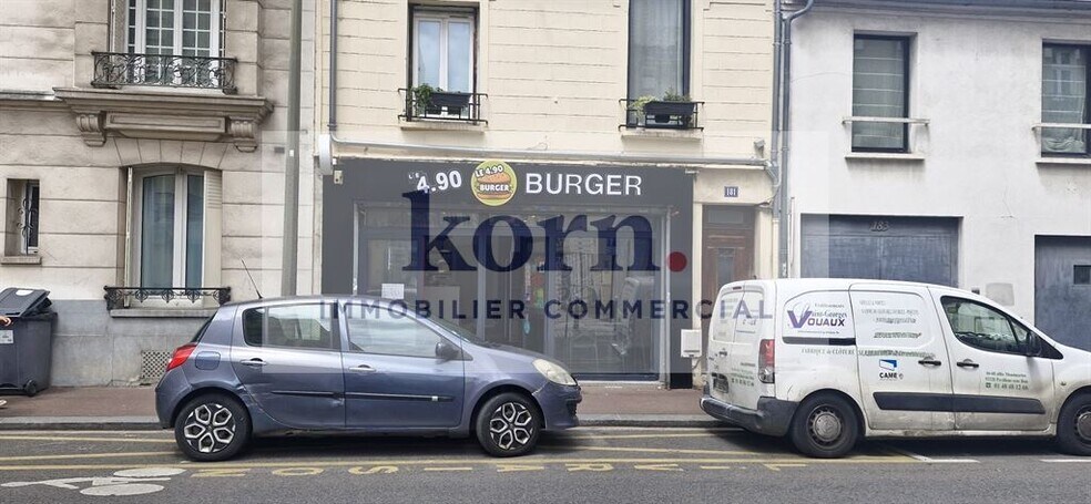 Local commercial dans Suresnes à vendre - Photo de l’immeuble – Image 1 sur 6