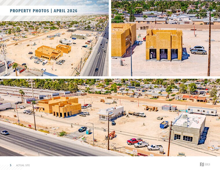 4372 W Craig Rd, North Las Vegas, NV à vendre - Photo de l’immeuble – Image 3 sur 8