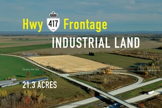 Plus de détails pour 00 County Road 23A, Dunvegan, ON - Terrain à vendre