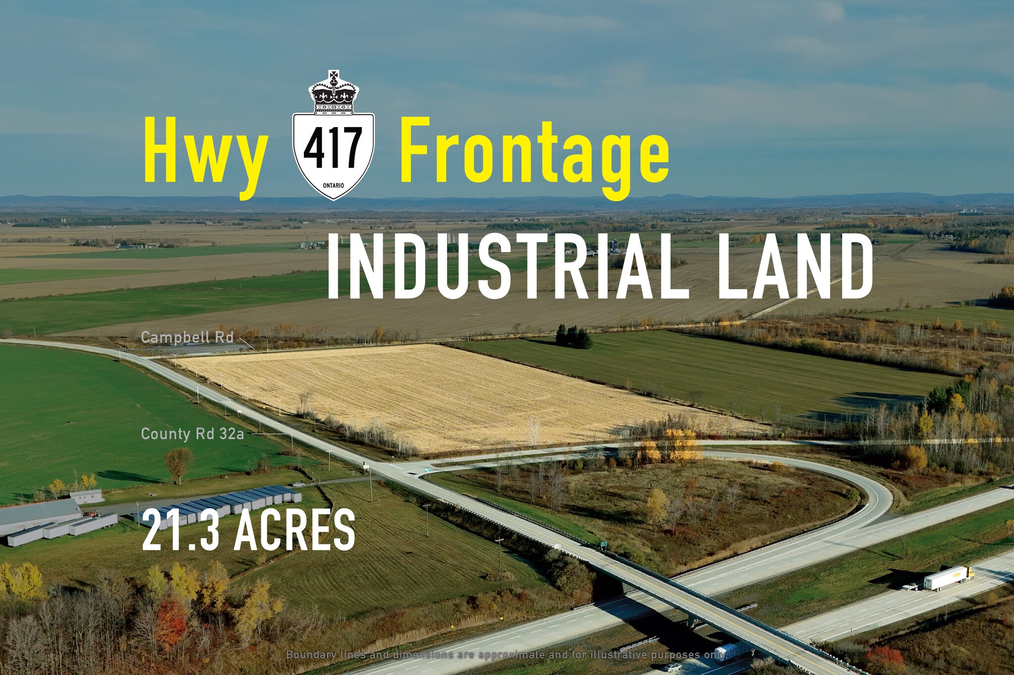 00 County Road 23A, Dunvegan, ON à vendre Photo principale– Image 1 sur 8