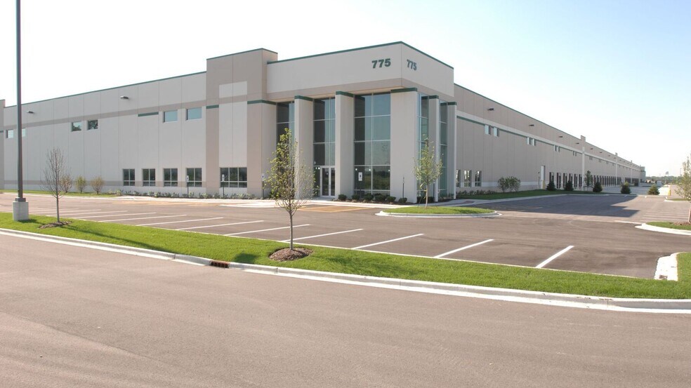 775 N Prologis Pky, Romeoville, IL à louer - Photo de l’immeuble – Image 1 sur 1