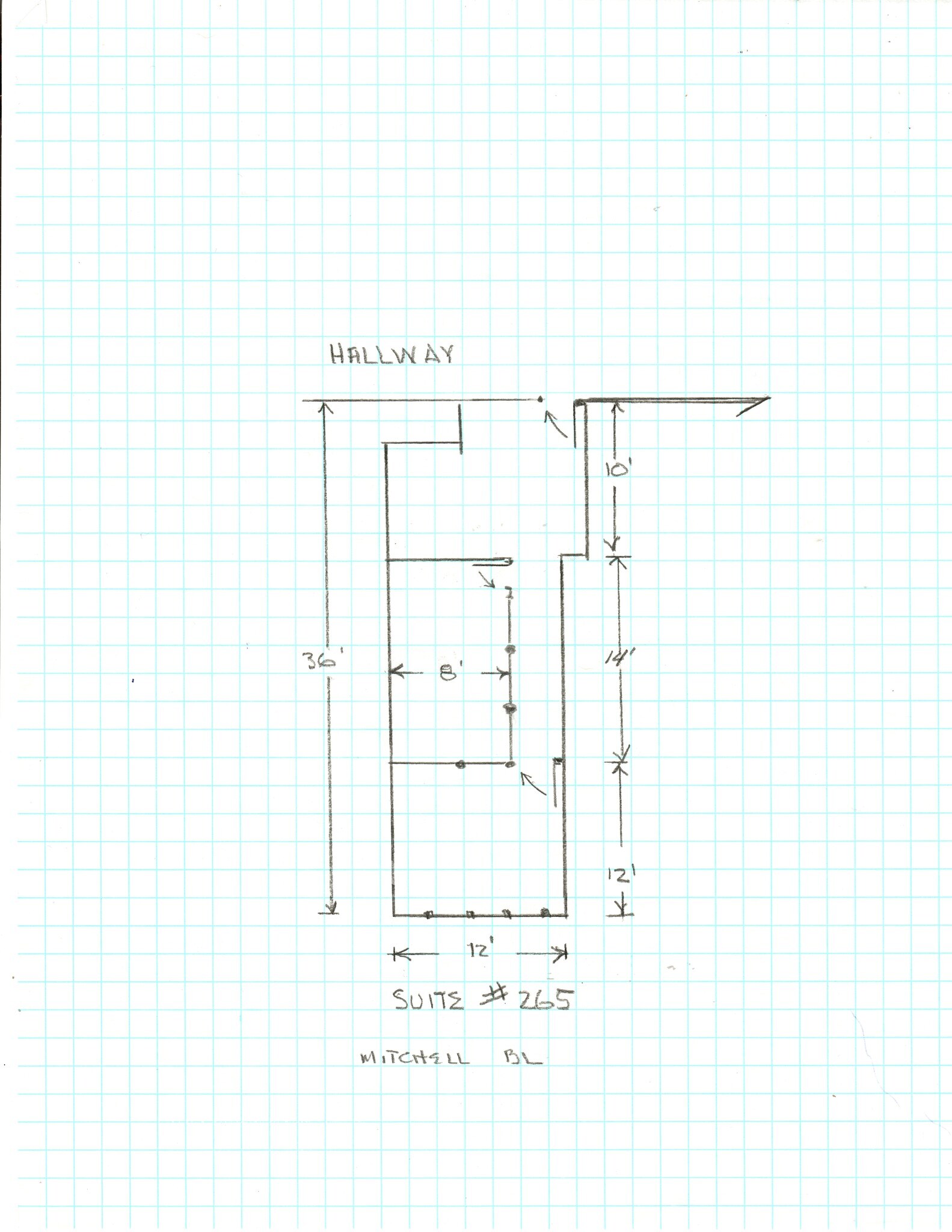 68 Mitchell Blvd, San Rafael, CA à louer Plan d’étage– Image 1 sur 1