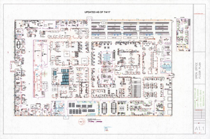 2601 SE Otis Corley Dr, Bentonville, AR à vendre - Plan d’étage – Image 2 sur 2