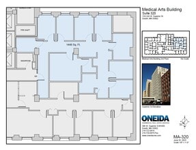 324 W Superior St, Duluth, MN à louer Plan de site– Image 1 sur 1