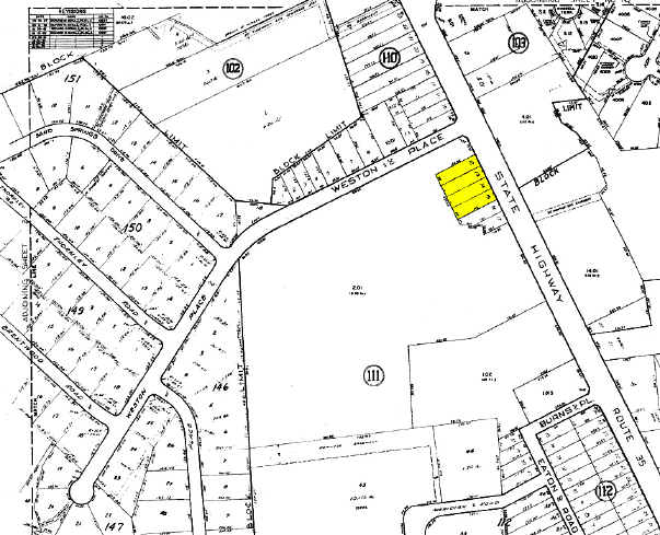 252 State Route 35 S, Eatontown, NJ à louer - Plan cadastral – Image 3 sur 9