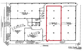 230 N Mosley St, Wichita, KS à louer Plan d’étage– Image 2 sur 2