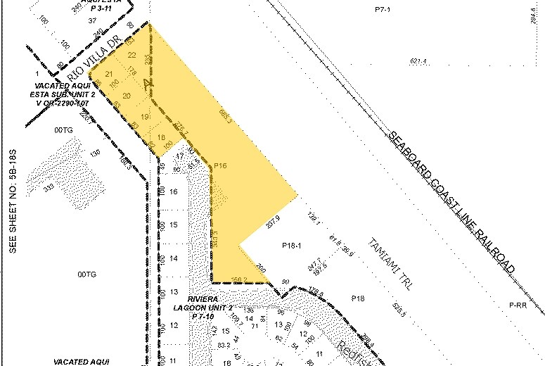 3601 Tamiami Trl, Punta Gorda, FL à vendre - Plan cadastral – Image 2 sur 2