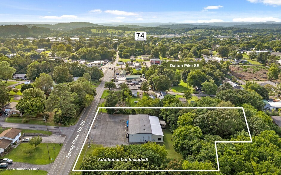 1401 Spring Place Rd SE, Cleveland, TN à vendre - Aérien – Image 3 sur 25