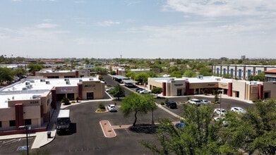 6206 E Pima St, Tucson, AZ à louer Aérien– Image 2 sur 3