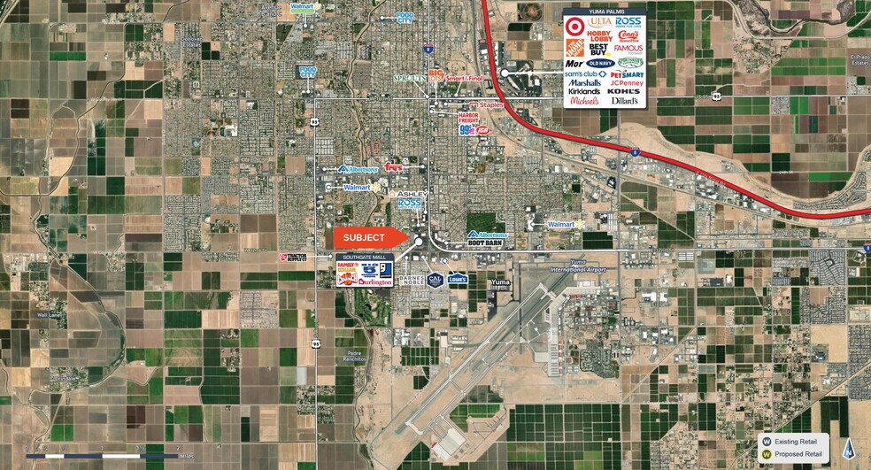 3140 S 4th St, Yuma, AZ à louer - Photo de l’immeuble – Image 1 sur 1