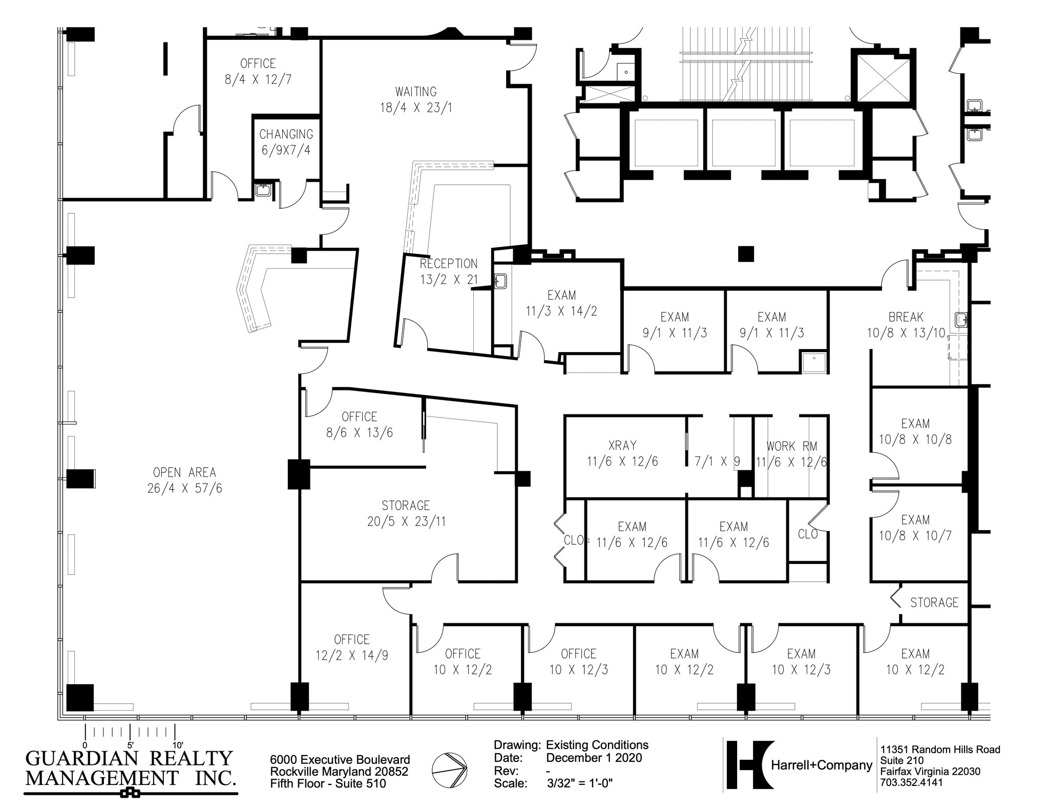 6000 Executive Blvd, North Bethesda, MD à louer Plan d’étage– Image 1 sur 1