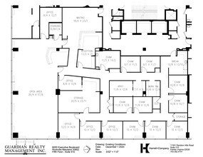6000 Executive Blvd, North Bethesda, MD à louer Plan d’étage– Image 1 sur 1