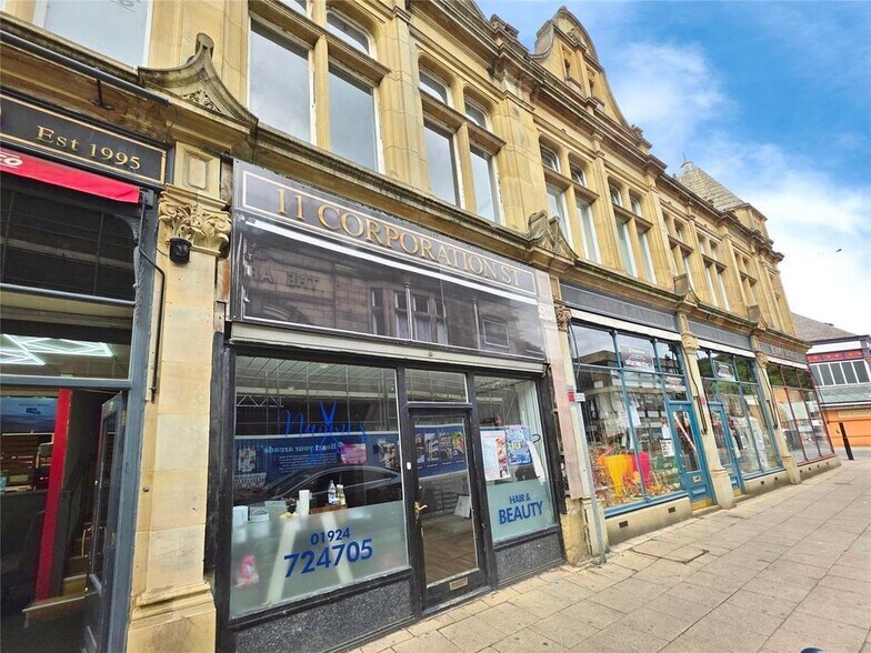 11 Corporation St, Dewsbury à vendre - Photo de l’immeuble – Image 3 sur 9