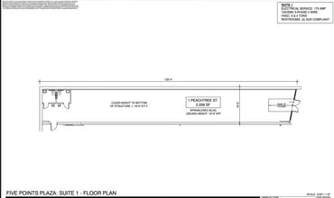 31 Peachtree St, Atlanta, GA à louer Plan d’étage– Image 1 sur 1