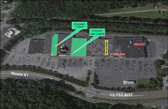6116 Cressona Mall, Pottsville, PA à louer Photo de l’immeuble– Image 1 sur 2