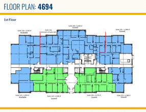 4692 Millennium Dr, Belcamp, MD à louer Plan d’étage– Image 1 sur 1