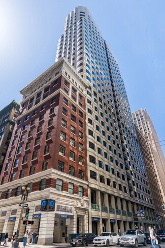 Plus de détails pour 101 Montgomery St, San Francisco, CA - Bureau à louer