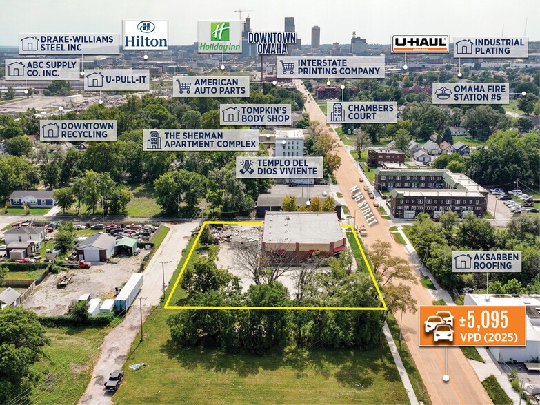 2601 N 16th St, Omaha, NE à vendre - Photo de l’immeuble – Image 1 sur 11