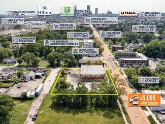 Plus de détails pour 2601 N 16th St, Omaha, NE - Local commercial à vendre