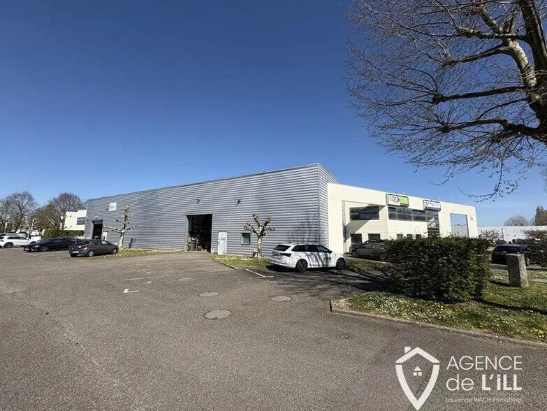 Industriel/Logistique dans Rosheim à louer - Photo de l’immeuble – Image 1 sur 10