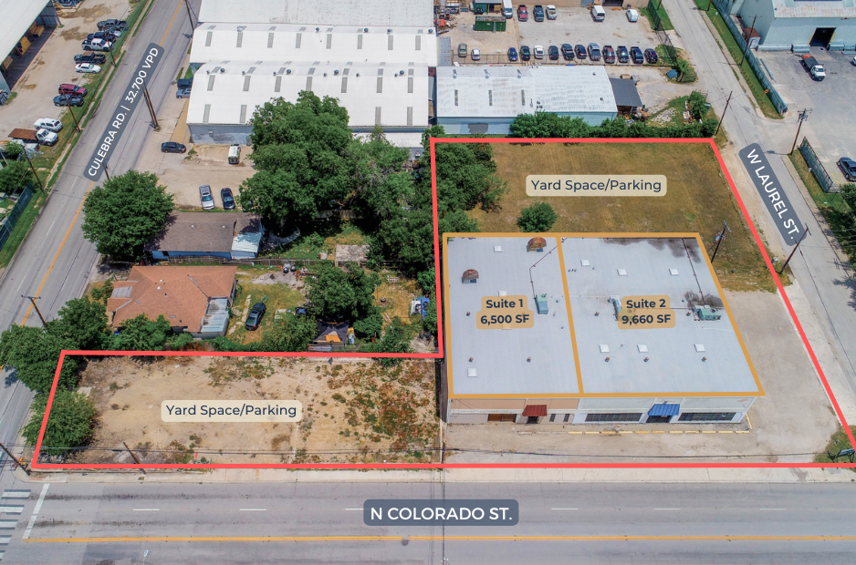 1606-1610 N Colorado St, San Antonio, TX à louer Photo de l’immeuble– Image 1 sur 22