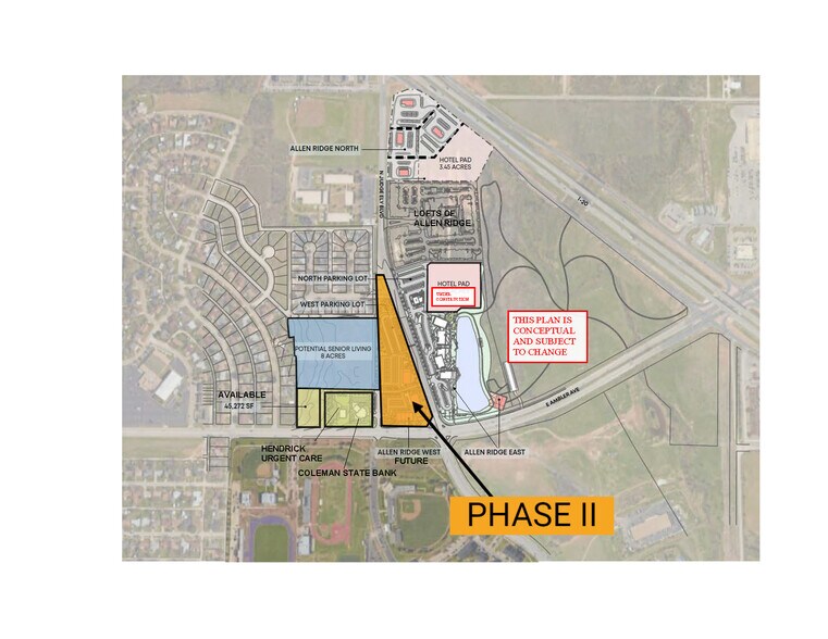 I-20 & Hwy 351, Abilene, TX à louer - Photo de l’immeuble – Image 2 sur 14