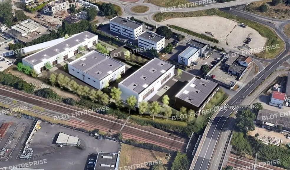 Local d'activités dans Saint-Herblain à vendre - Aérien – Image 1 sur 7