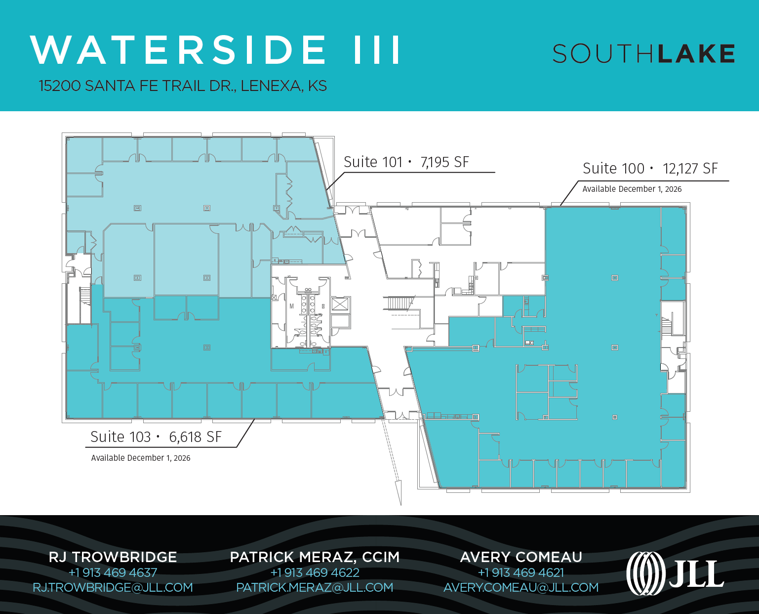 16025 W 113th St, Lenexa, KS à louer Plan d’étage– Image 1 sur 1