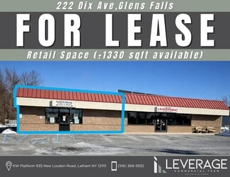 Plus de détails pour 222 Dix Ave, Glens Falls, NY - Local commercial à louer