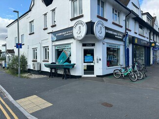 Plus de détails pour 266 Sandbanks Rd, Poole - Local commercial à louer