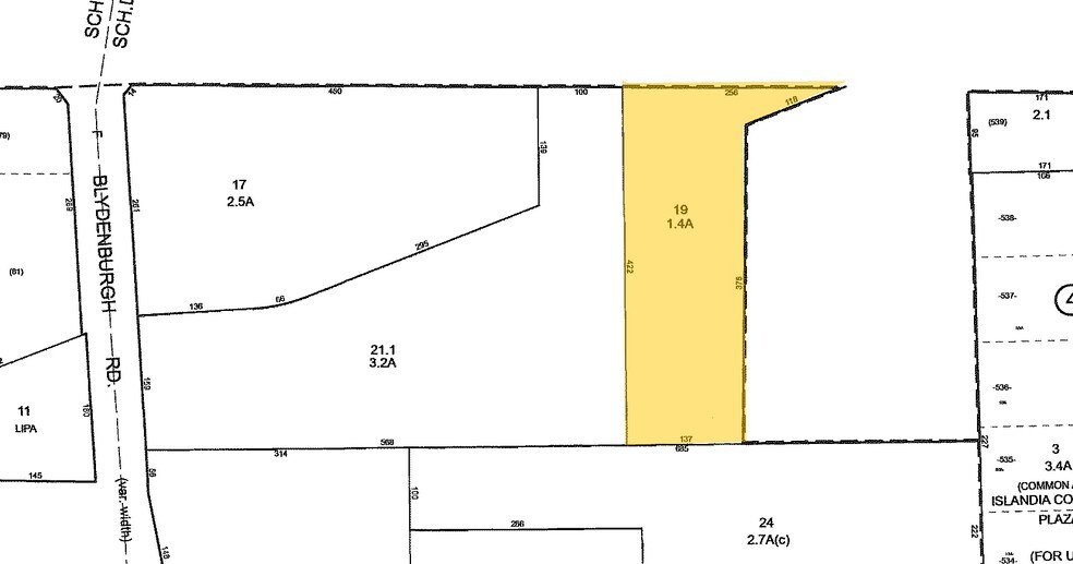 3200 Express Dr S, Islandia, NY à vendre - Plan cadastral – Image 2 sur 9